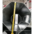 Mainit na dip galvanized octagonal electrical steel poste